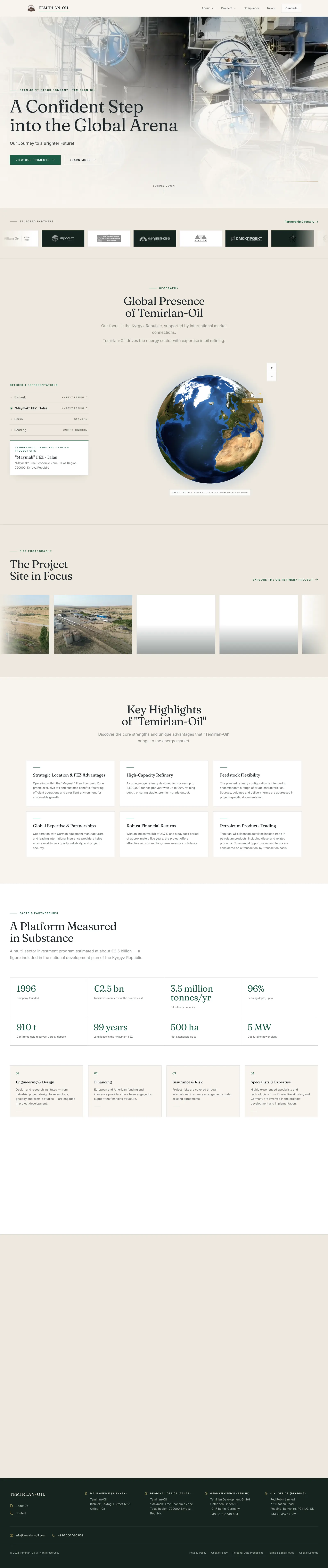 Temirlan-Oil — The full page